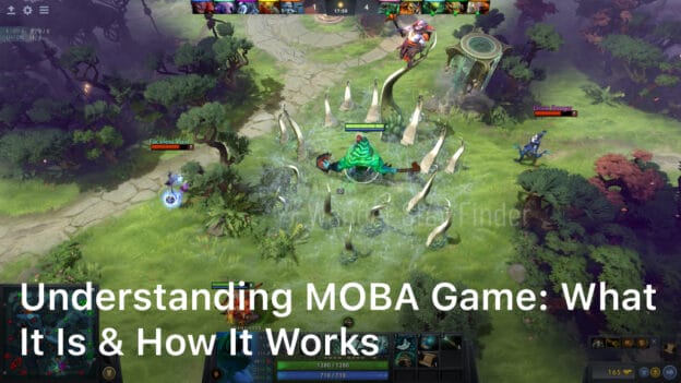 What Is MOBA Game & How it Works