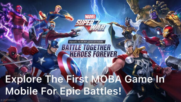 Explore the First MOBA Game in Mobile for Epic Battles!