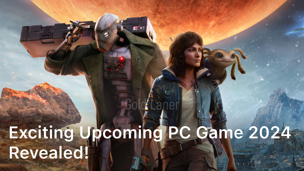 Exciting PC Game 2024 Revealed! Gold Laner