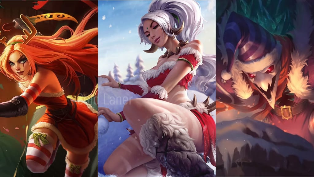 Best Winter Themed Skins for League Of Legends
