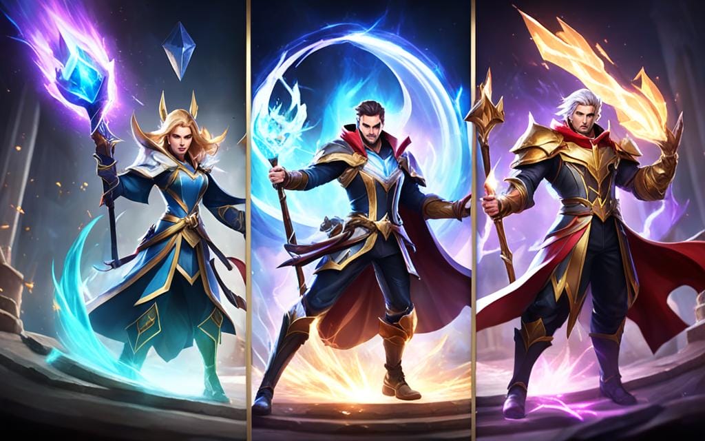 mage heroes