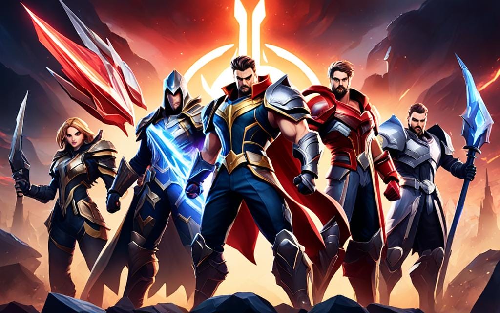 best arena of valor heroes