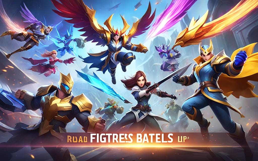 mobile MOBA games