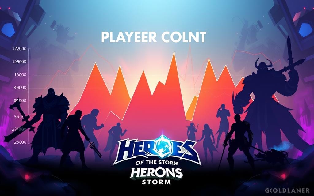 heroes of the storm player count changes