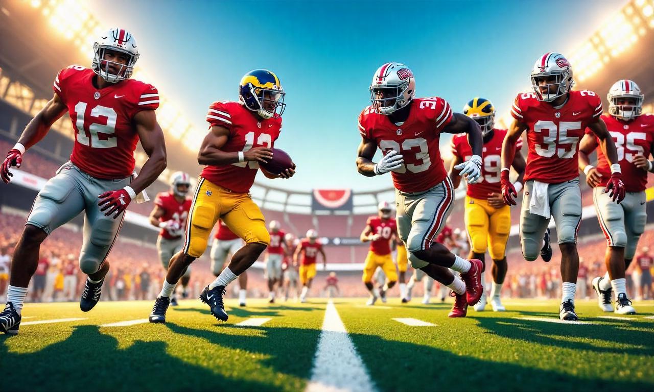 Ohio State vs Michigan: Epic College Football Showdown