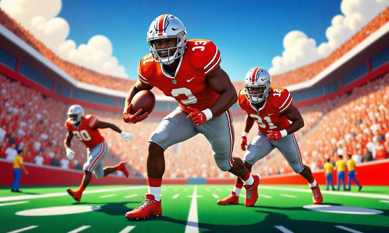 Ohio State vs Michigan: College Football Rivalry Highlights