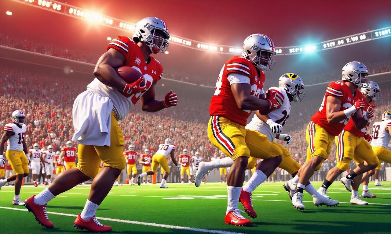 Ohio State vs Michigan: Big Ten Showdown Intensifies