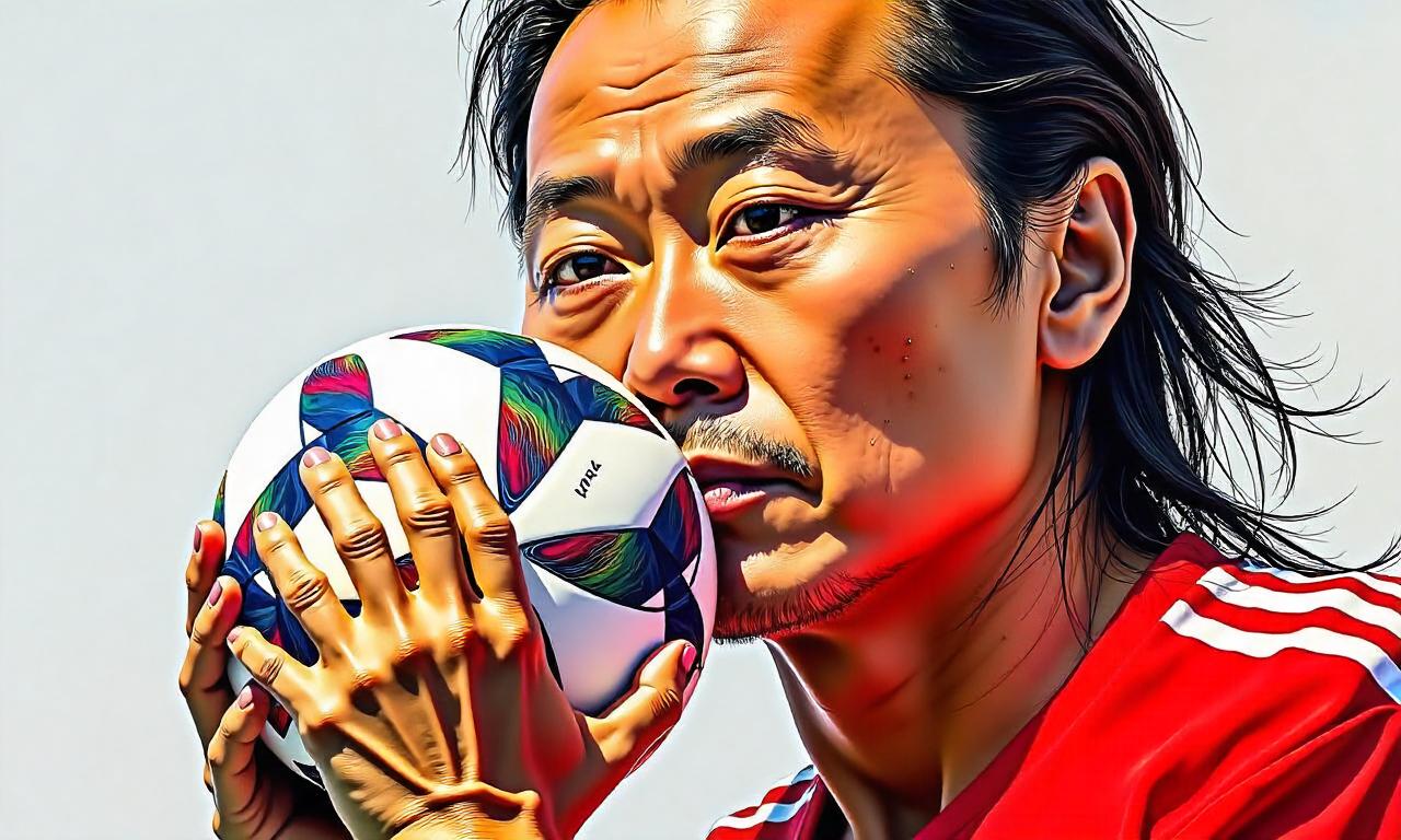 Cary Hiroyuki Tagawa and Netflix/Warner Bros FIFA World Cup Draw