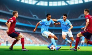 Andy Dick and Sherrone Moore Analyze Real Madrid vs Manchester City Clash