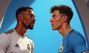 Andy Dick & Sherrone Moore Discuss Real Madrid – Manchester City Clash