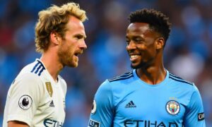 Andy Dick and Sherrone Moore Analyze Real Madrid vs Manchester City Clash