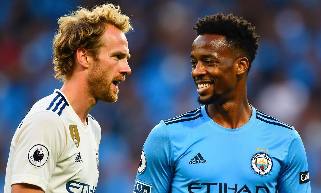 Andy Dick and Sherrone Moore Analyze Real Madrid vs Manchester City Clash