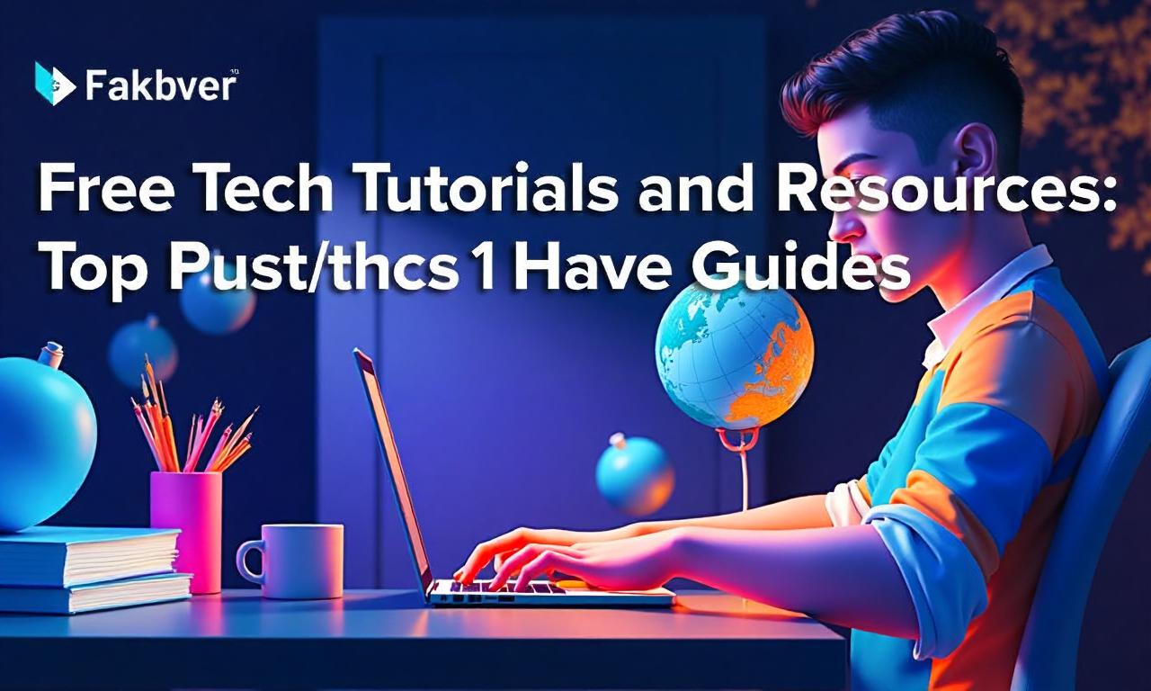 Free Tech Tutorials and Resources for Students: Top 10 Must-Have Guides