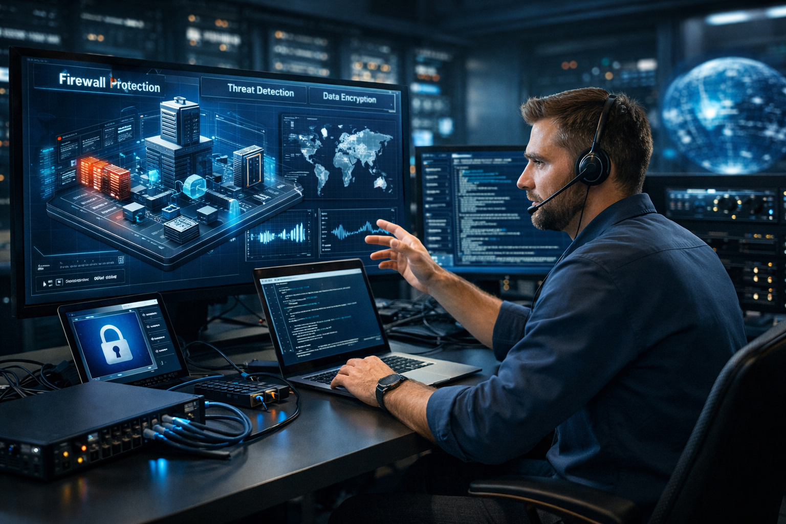 Advanced Tech Tutorial for Network Security Systems