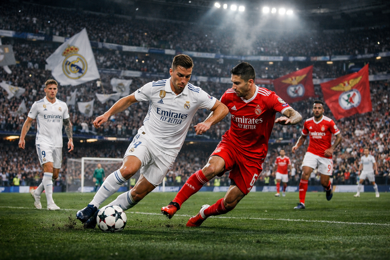 Real Madrid vs Benfica: A Thrilling Clash of European Football Giants