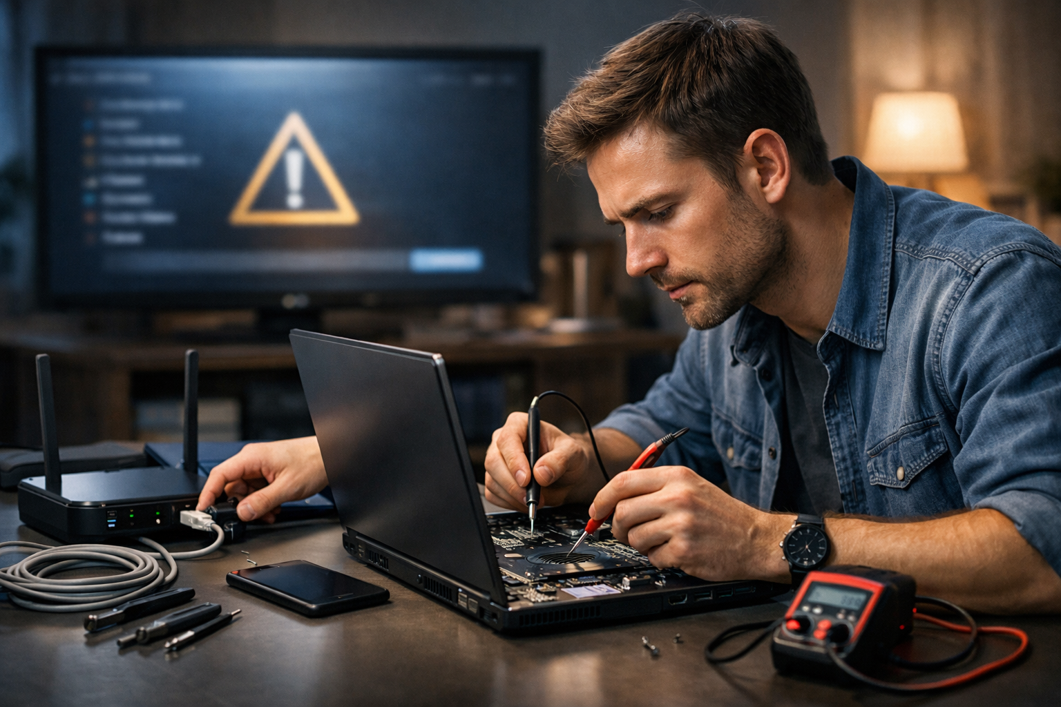 Fixing Technology Issues: Fast, Simple Troubleshooting Guide