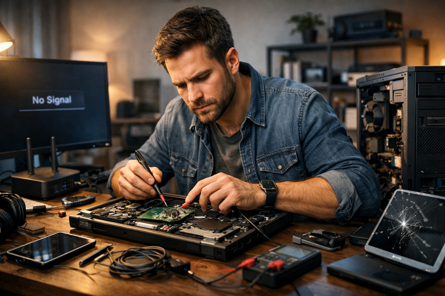 Effective Ways to Troubleshoot Common Tech Issues Like a Pro