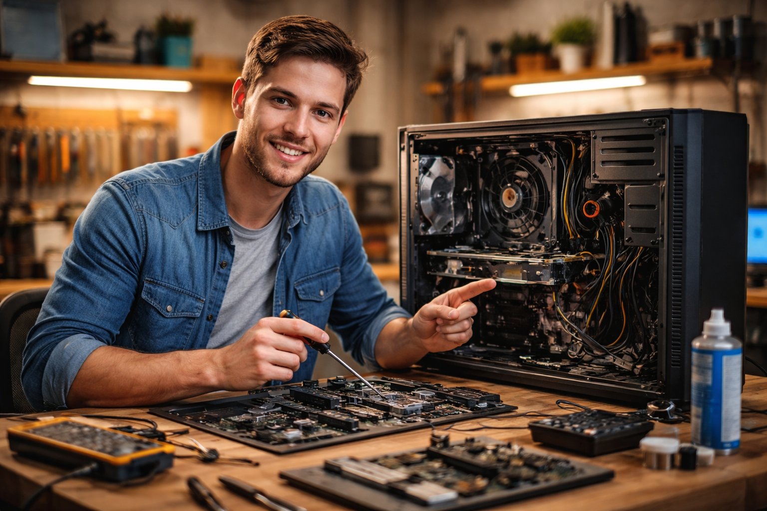 Essential Tech Tutorial on Hardware Maintenance for Beginners