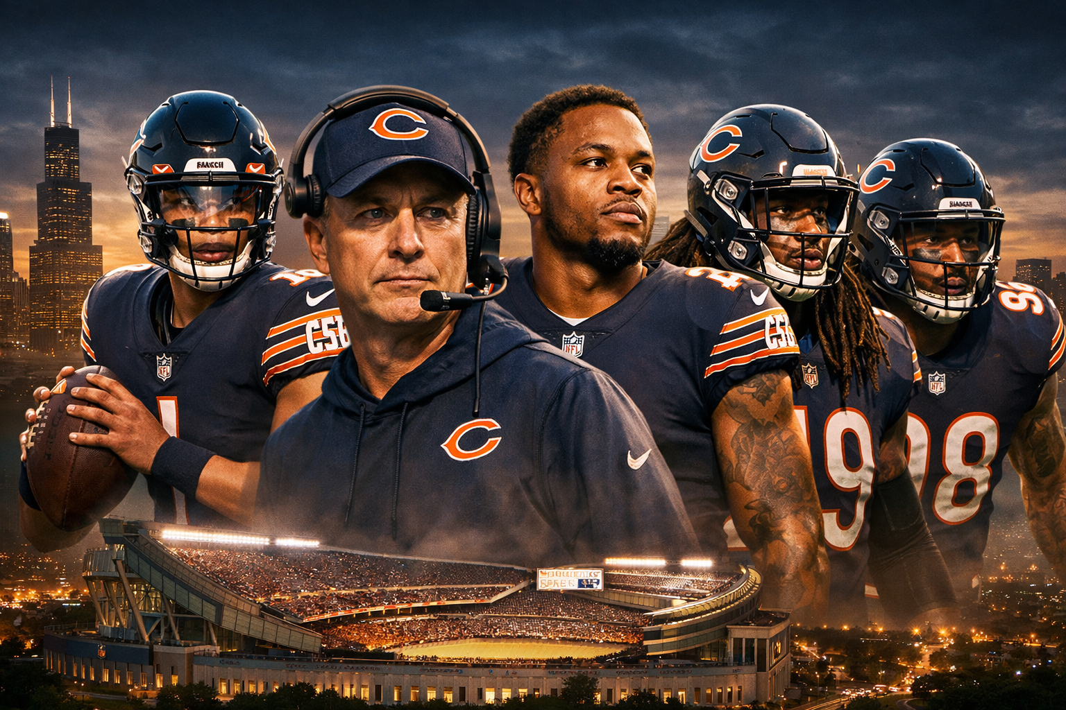 Chicago Bears Season Outlook and Key Players Analysis