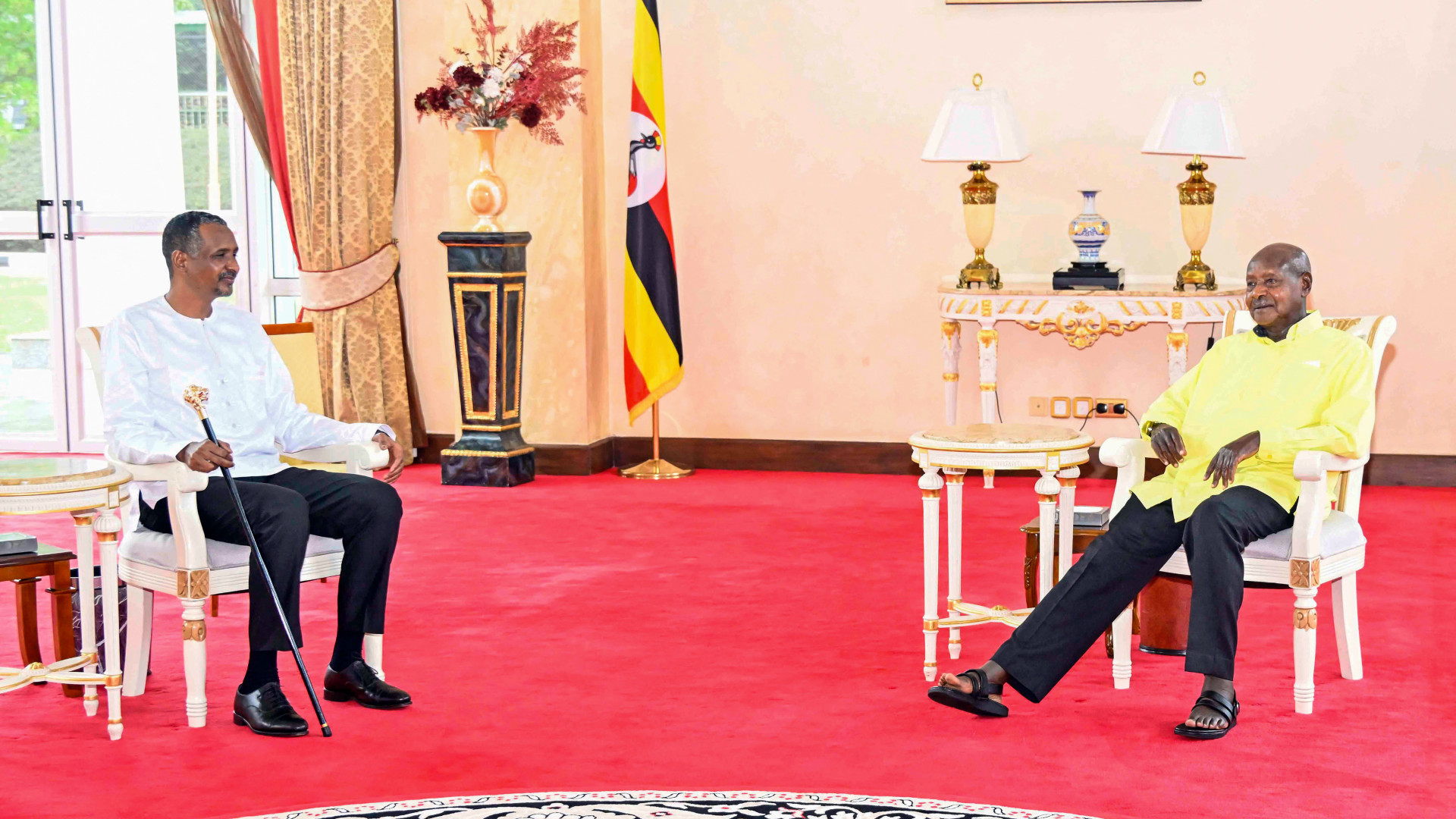 Sudan war: Why Hemedti’s legitimacy push in Uganda falters amid RSF atrocities
