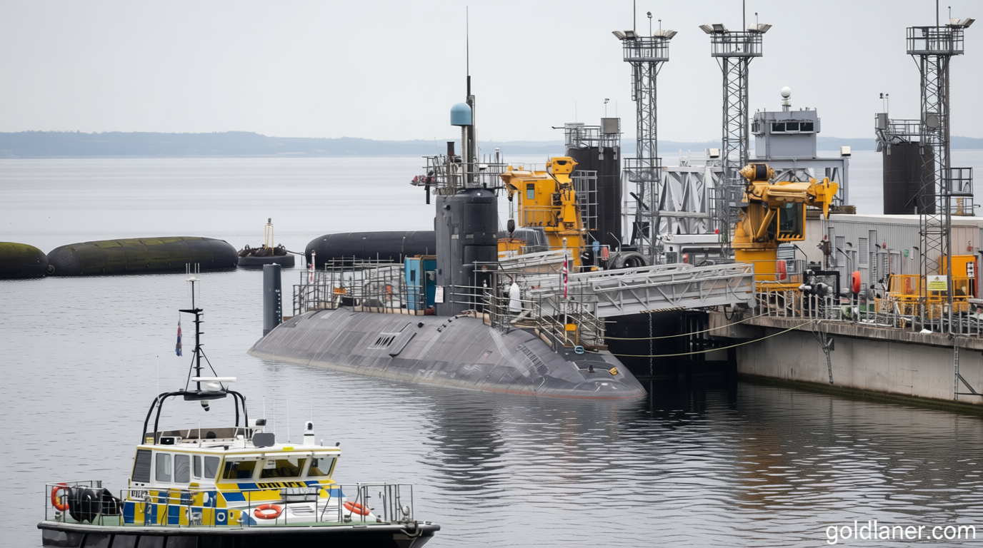 Iranian and Romanian charged after allegedly trying to enter UK nuclear naval base
