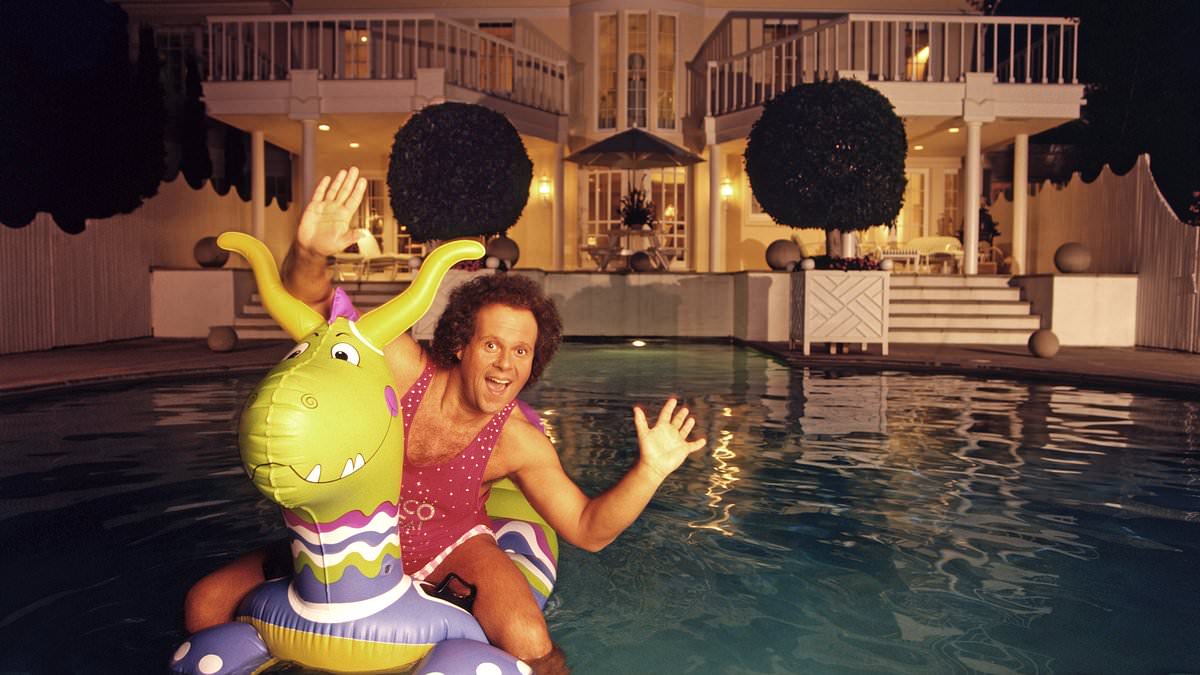 Inside Richard Simmons’ very private life: Bizarre obsessions, creepy collections… and a stalker-like fixation with A-lister who snubbed him