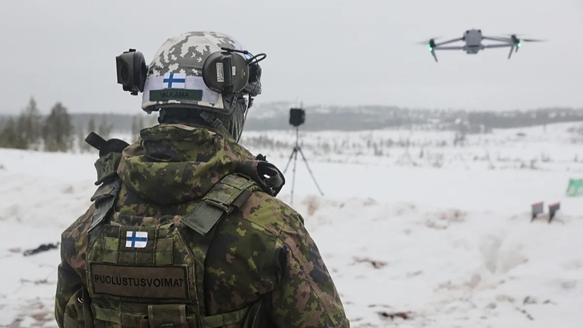 Two unidentified drones crash in southeastern Finland in ‘suspected territorial violation’