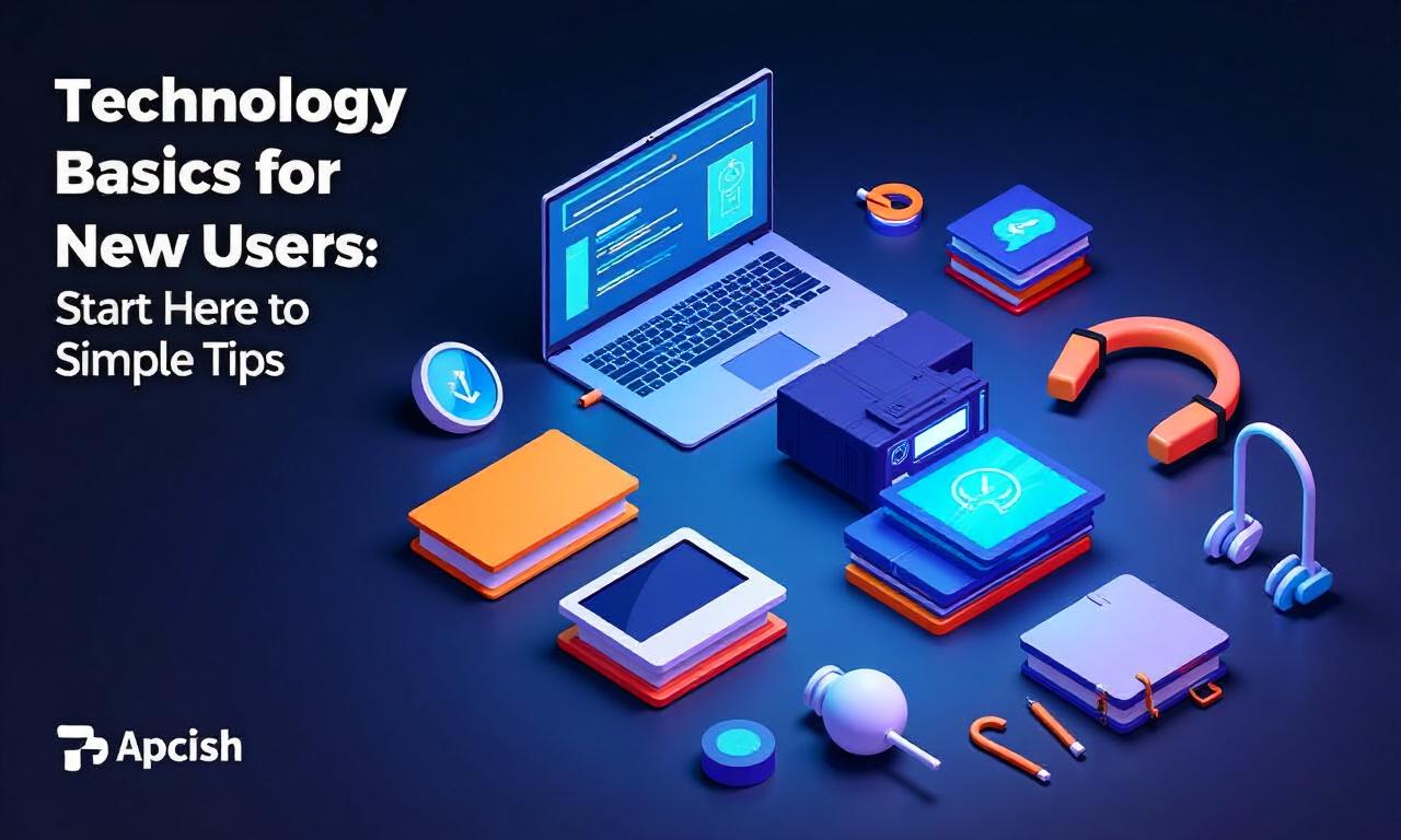 Technology Basics for New Users: Start Here with Simple Tips