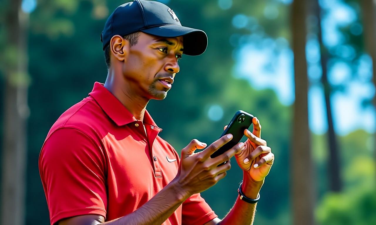 Tiger Woods was looking at phone, showed ‘signs of impairment’ at the time of rollover, police say