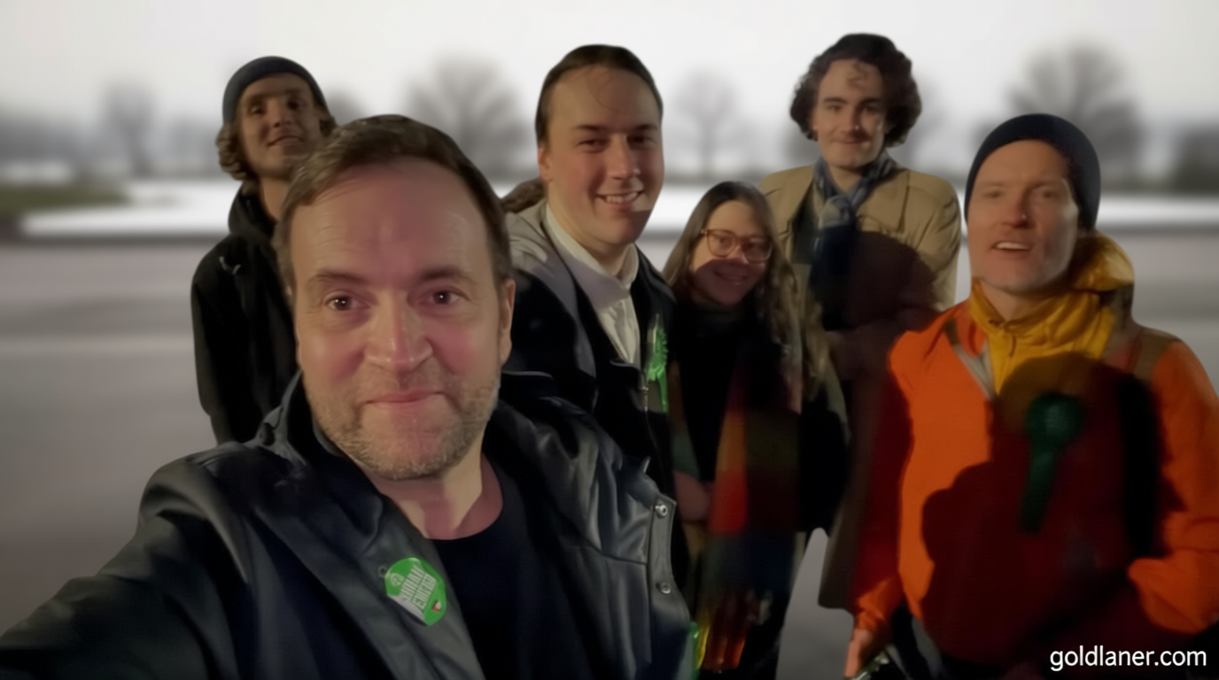 John Prescott’s son joins Greens