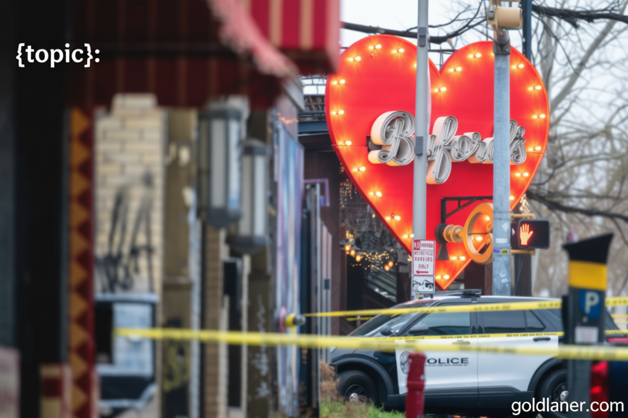 Suspect identified in Texas bar shooting that left 2 dead, 14 injured