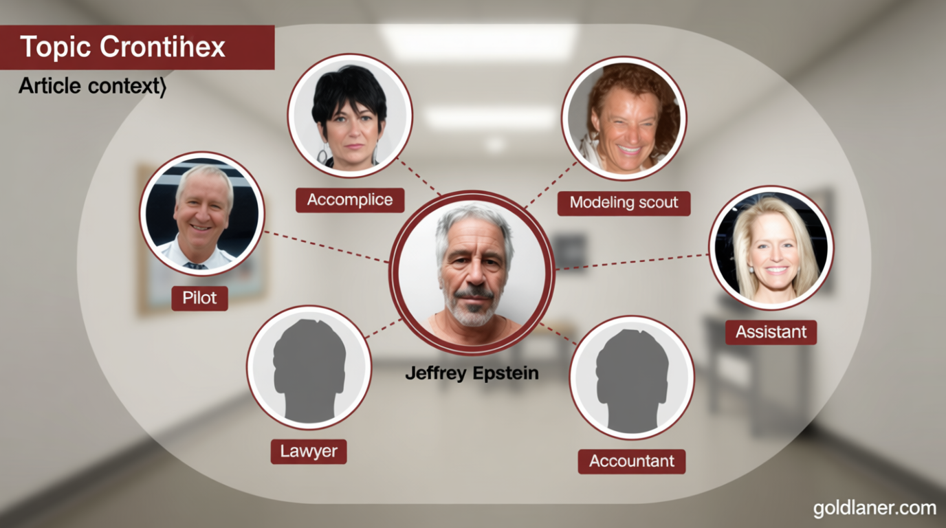 Inside Jeffrey Epstein’s inner circle — the aides, lawyers and confidants who ran his world