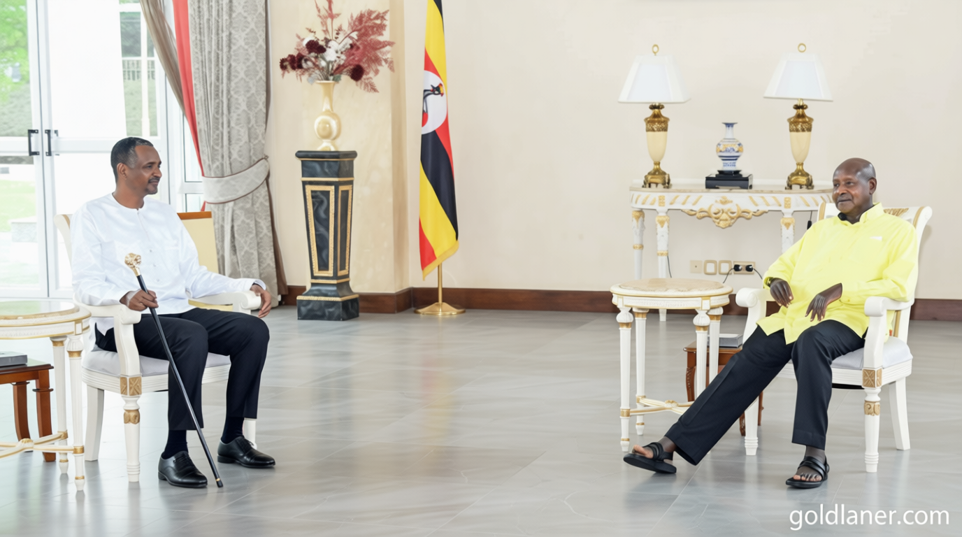 Sudan war: Why Hemedti’s legitimacy push in Uganda falters amid RSF atrocities