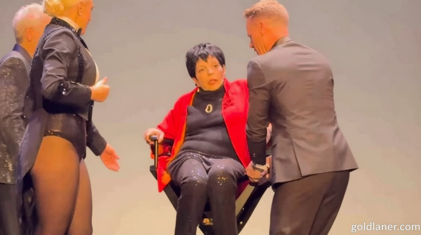 Fears for frail Liza Minnelli, 80, after confused Hollywood icon cackled, gave bizarre answers and mumbled at special birthday event celebrating her memoir