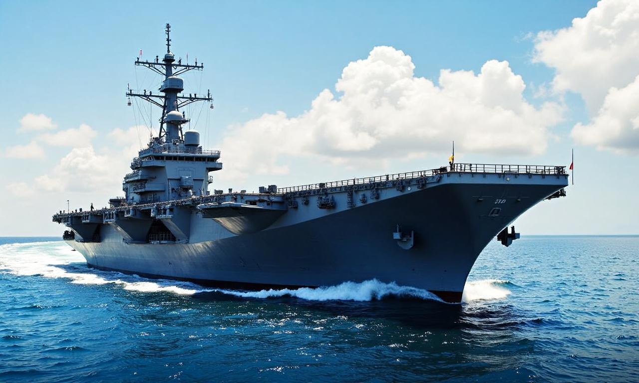UK aircraft carrier given five days to be ready to deploy