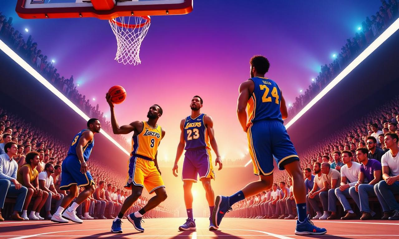 Lakers vs Pacers: Epic Clash in the NBA Finals