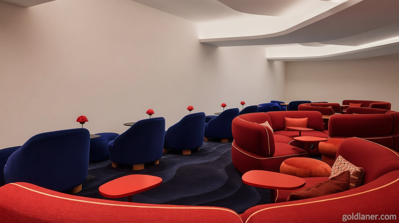 Virgin Atlantic unveils its revamped lounge at Heathrow – with new cinema, work pods and SPA