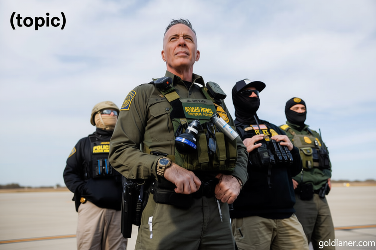 Border Patrol’s Gregory Bovino to retire, sources say