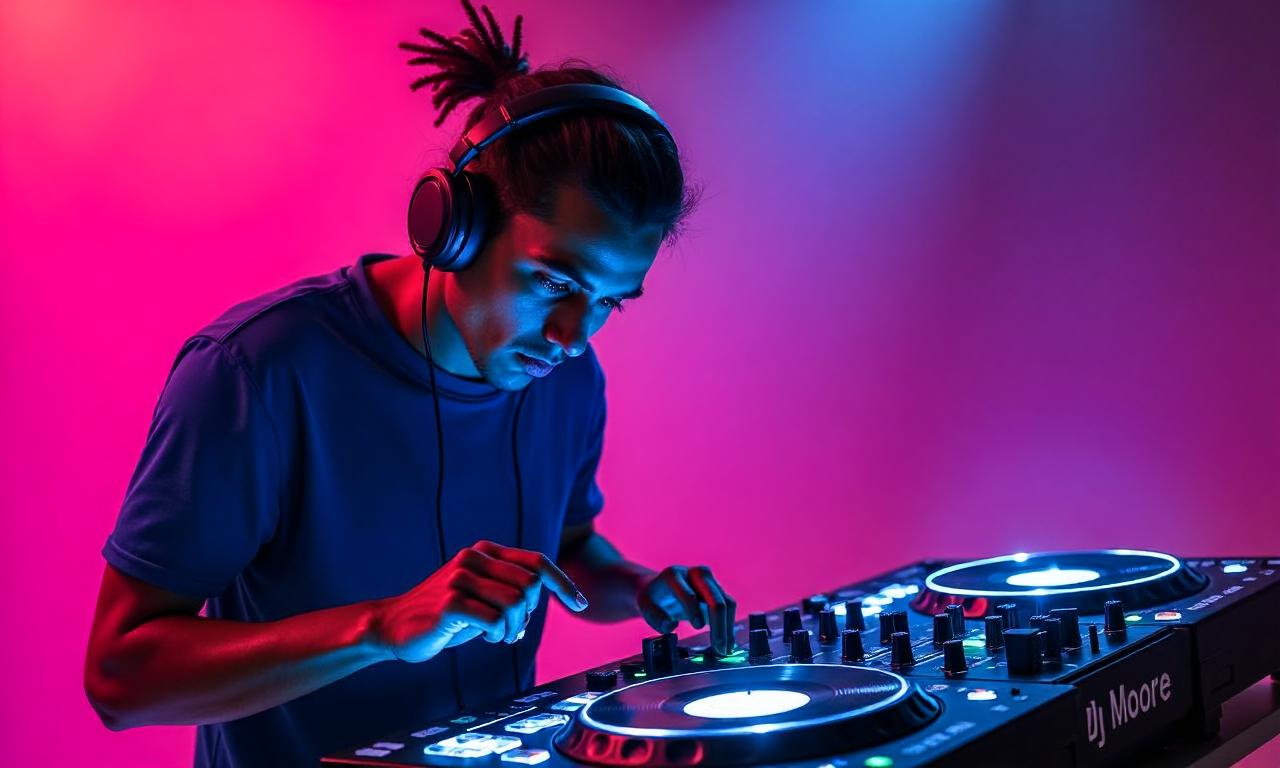 Dj Moore Shines Bright with New Hit Single Release