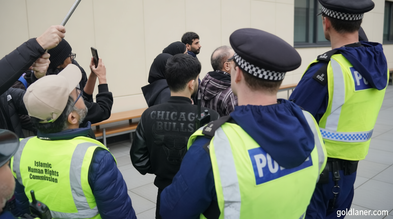 Police to use Thames to separate protesters at Al Quds protest