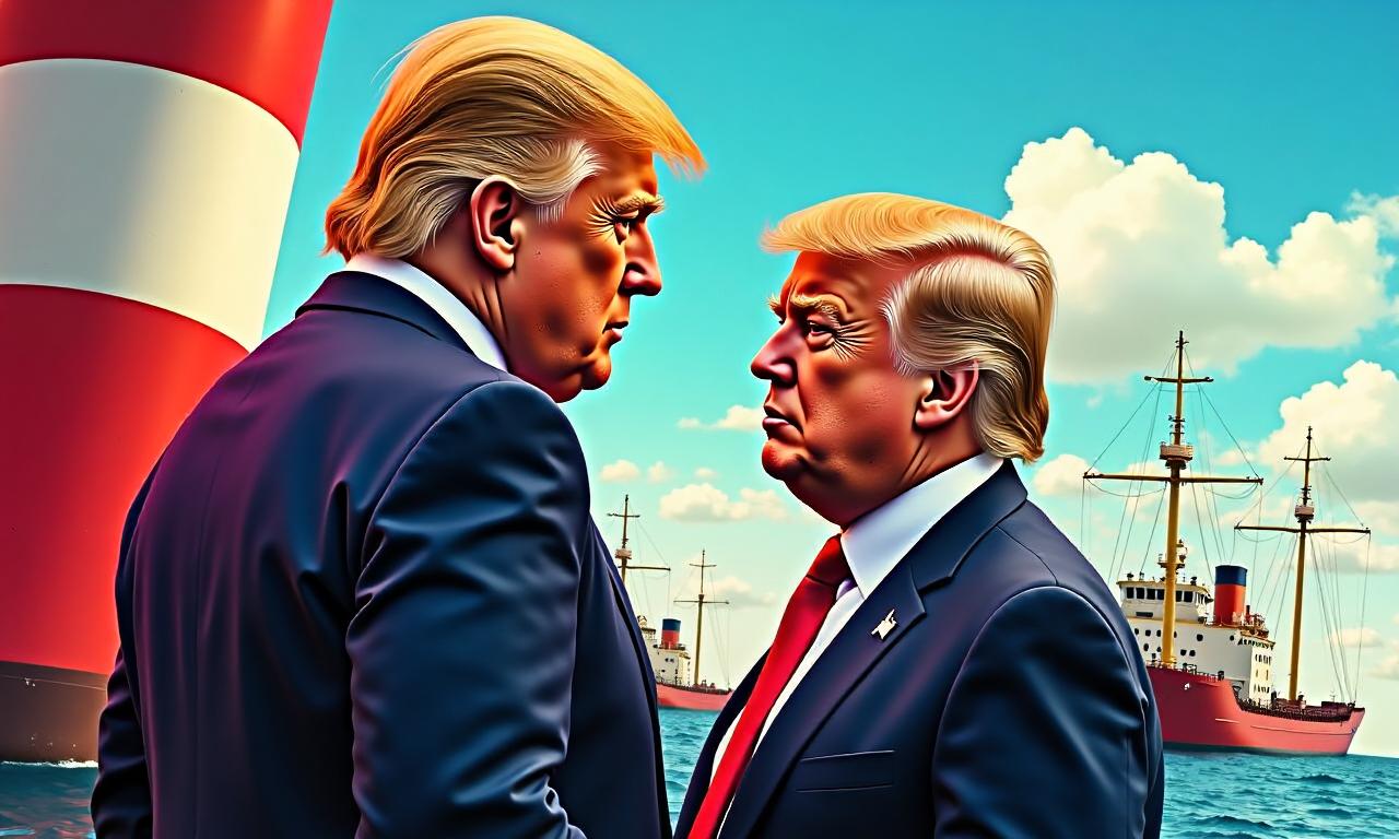 Trump hints Iran talks could resume this week as US maritime blockade continues