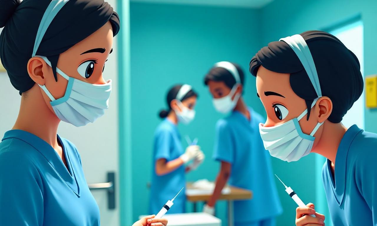 Hospital at centre of child HIV outbreak caught reusing syringes in undercover filming