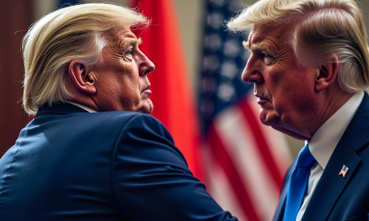 Trump criticises Nato after meeting alliance chief describes as ‘very frank’