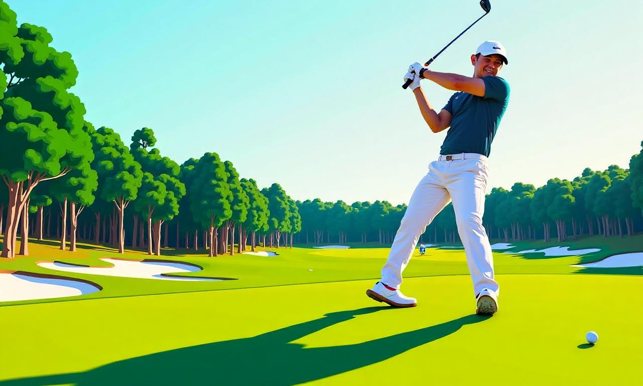 Co-leader McIlroy’s golf does the talking after busy Masters build-up