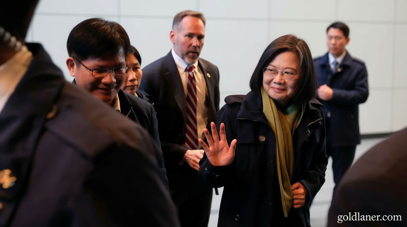 Beijing promised to ‘fight back’ over Taiwan leader’s US visit. But this time it has more to lose