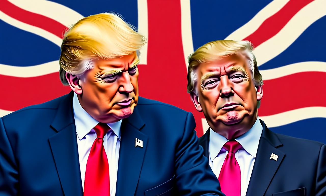 Trump warns that UK trade deal ‘can always be changed’