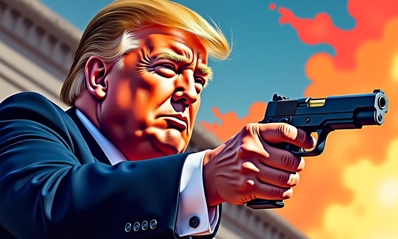Trump’s ‘expletive-laden tirade’ and US airman’s ‘got gun’ miracle escape