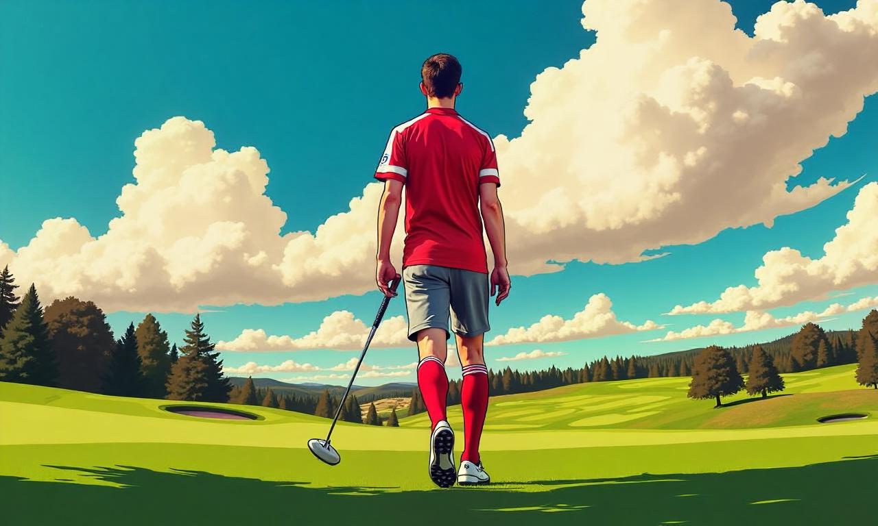 Ex-footballer Barton denies attack at golf club