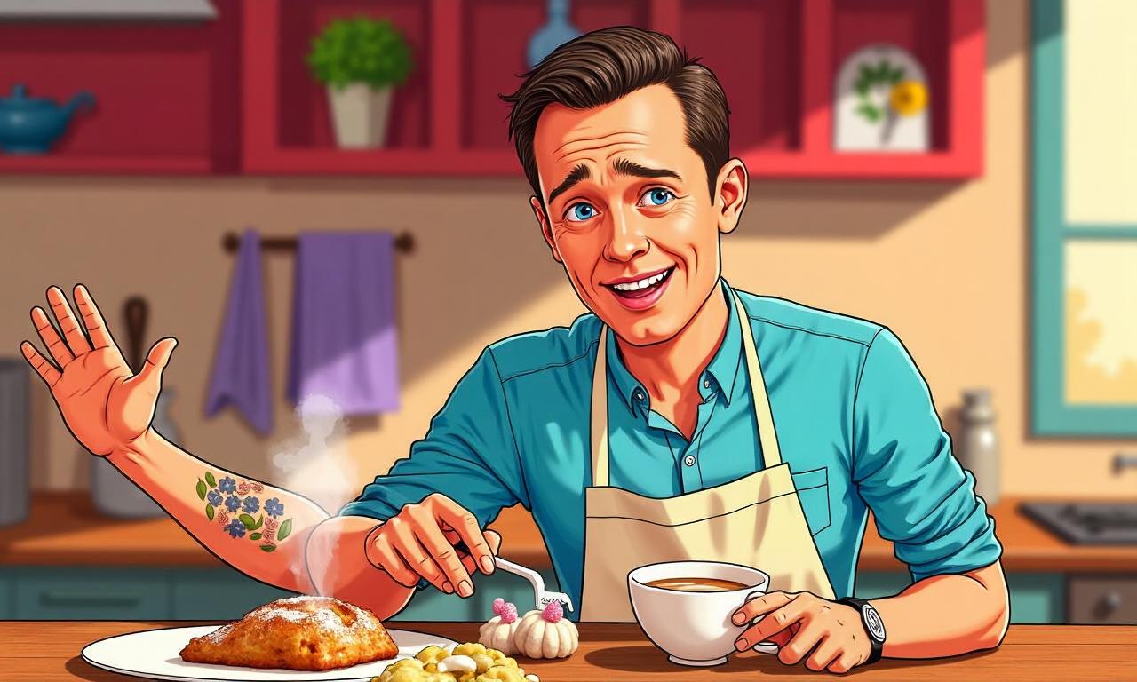 Channel 4 scraps Bake Off episode starring Scott Mills