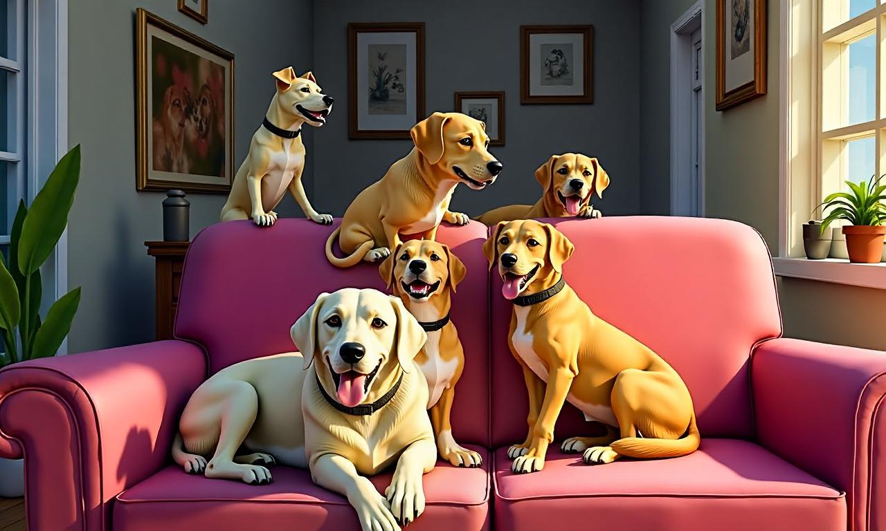 Dogs found crammed in living room ‘doing really well’, says RSPCA
